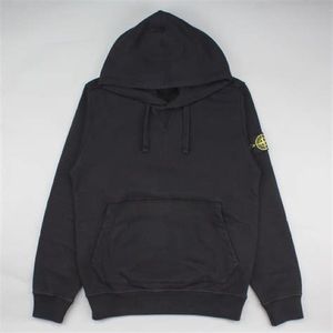 Stone Island Black Hoodie